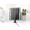 תא סולארי 5.5V/6W (Monocrystalline) - עם מעמד התקנה