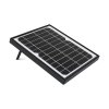 תא סולארי 5.5V/6W (Monocrystalline) - עם מעמד התקנה