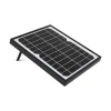 תא סולארי 5.5V/6W (Monocrystalline) - עם מעמד התקנה