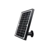תא סולארי 5.5V/6W (Monocrystalline) - עם מעמד התקנה