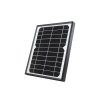 תא סולארי 5.5V/6W (Monocrystalline) - עם מעמד התקנה