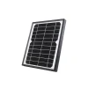 תא סולארי 5.5V/6W (Monocrystalline) - עם מעמד התקנה