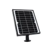 תא סולארי 5.5V/6W (Monocrystalline) - עם מעמד התקנה