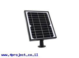 תמונה של מוצר תא סולארי 5.5V/6W (Monocrystalline) - עם מעמד התקנה