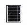 תא סולארי 5.5V/6W (Monocrystalline) - עם מעמד התקנה