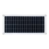 תא סולארי 18V/10W (Polycrystalline) - עם מייצב מתח ל-5V