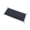 תא סולארי 18V/10W (Polycrystalline) - עם מייצב מתח ל-5V