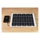 תא סולארי 18V/10W (Polysilicon)