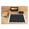 תא סולארי 18V/10W (Polysilicon)