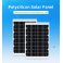 תא סולארי 18V/10W (Polysilicon)