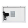 תא סולארי 18V/10W (Polysilicon)