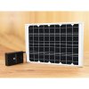 תא סולארי 18V/10W (Polysilicon)