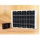 תא סולארי 18V/10W (Polysilicon)