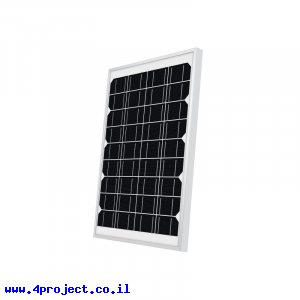 תא סולארי 18V/10W (Polysilicon)