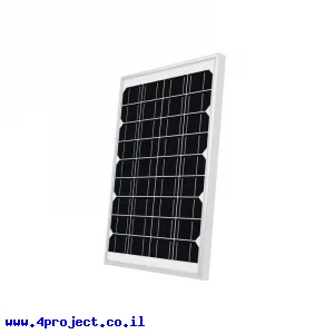 תא סולארי 18V/10W (Polysilicon)