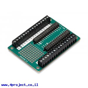 מגן Arduino Nano - לוח מחברי טרמינל הברגה
