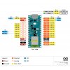 כרטיס פיתוח Arduino Nano 33 BLE Sense Rev2 עם מחברים