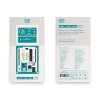 כרטיס פיתוח Arduino - ערכת הלחמה של כרטיס דמוי UNO ומגן סינטיסייזר אודיו