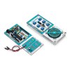 כרטיס פיתוח Arduino - ערכת הלחמה של כרטיס דמוי UNO ומגן סינטיסייזר אודיו