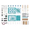 כרטיס פיתוח Arduino - ערכת הלחמה של כרטיס דמוי UNO ומגן סינטיסייזר אודיו