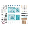 כרטיס פיתוח Arduino - ערכת הלחמה של כרטיס דמוי UNO ומגן סינטיסייזר אודיו