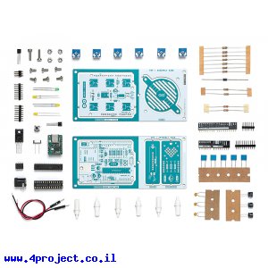 כרטיס פיתוח Arduino - ערכת הלחמה של כרטיס דמוי UNO ומגן סינטיסייזר אודיו