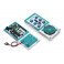 כרטיס פיתוח Arduino - ערכת הלחמה של כרטיס דמוי UNO ומגן סינטיסייזר אודיו
