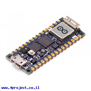 כרטיס פיתוח Arduino Nano RP2040 Connect ללא מחברים