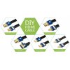 כבל FFC ליצירת חיבור HDMI-DIY - אורך 50 ס"מ