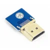 מחבר לכבל HDMI-DIY - מתאם HDMI זכר אופקי