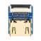 מחבר לכבל HDMI-DIY - מתאם HDMI נקבה אופקי