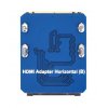 מחבר לכבל HDMI-DIY - מתאם HDMI נקבה אופקי
