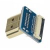 מחבר לכבל HDMI-DIY - מתאם HDMI זכר אנכי
