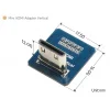 מחבר לכבל HDMI-DIY - מתאם mini-HDMI זכר אנכי