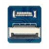 מחבר לכבל HDMI-DIY - מתאם mini-HDMI זכר אנכי