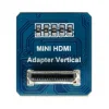 מחבר לכבל HDMI-DIY - מתאם mini-HDMI זכר אנכי