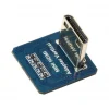 מחבר לכבל HDMI-DIY - מתאם mini-HDMI זכר אנכי