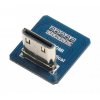 מחבר לכבל HDMI-DIY - מתאם mini-HDMI זכר אנכי