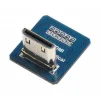 מחבר לכבל HDMI-DIY - מתאם mini-HDMI זכר אנכי