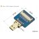 מחבר לכבל HDMI-DIY - מתאם micro-HDMI זכר אופקי
