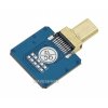 מחבר לכבל HDMI-DIY - מתאם micro-HDMI זכר אופקי
