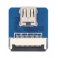 מחבר לכבל HDMI-DIY - מתאם micro-HDMI נקבה אופקי