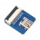 מחבר לכבל HDMI-DIY - מתאם micro-HDMI נקבה אופקי