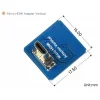 מחבר לכבל HDMI-DIY - מתאם micro-HDMI זכר אנכי