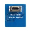 מחבר לכבל HDMI-DIY - מתאם micro-HDMI זכר אנכי
