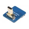 מחבר לכבל HDMI-DIY - מתאם micro-HDMI זכר אנכי