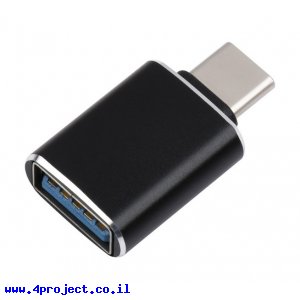 מתאם USB-C זכר ל-USB-A נקבה