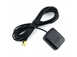 תמונה של מוצר אנטנה ל-GPS, מארז מגנטי, חיבור SMA