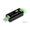 מתאם USB ל-RS-485 - תעשייתי (CH343G)