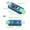 מתאם USB ל-RS-485 - תעשייתי (CH343G)